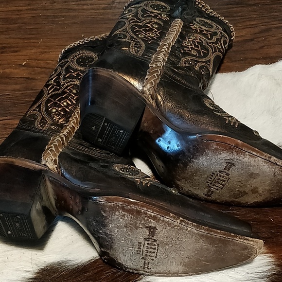 Corral Western Boots - Liked new (used only once) - Picture 5 of 8